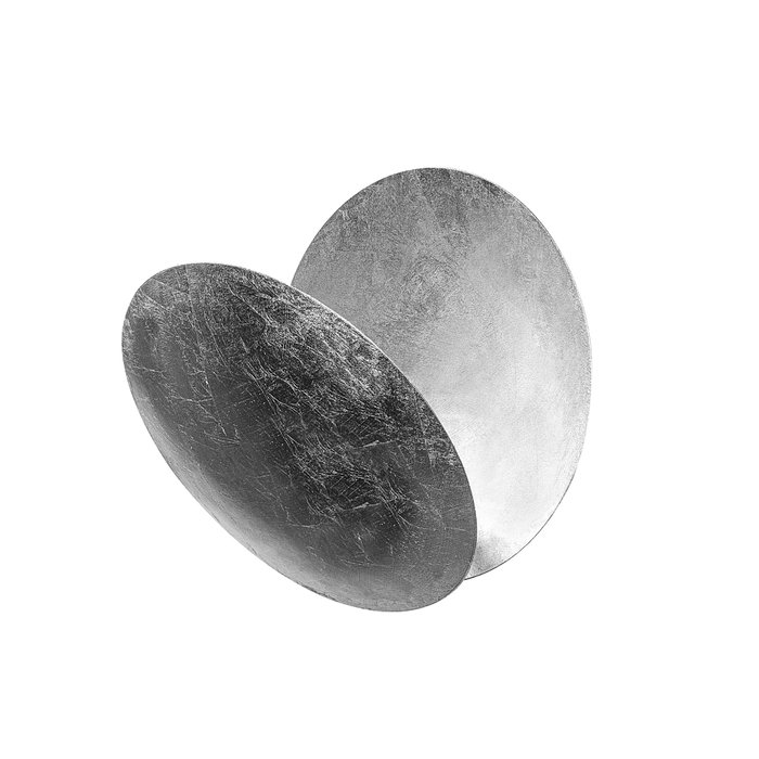 Opviq Lámpara de pared Plata